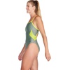 image:imageSpeedo Womens Swimsuit One Piece Prolt Flyback Solid Adult Team ColorsSoft Olive