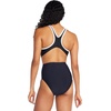 image:imageSpeedo Womens Swimsuit One Piece Racerback Cut OutJacquard Speedo Black