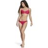 image:imageSpeedo Womens Swimsuit Top Bikini Endurance Lite Tie Back SolidBright Rose