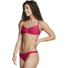 image:imageSpeedo Womens Swimsuit Top Bikini Endurance Lite Tie Back SolidBright Rose