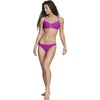 image:imageSpeedo Womens Swimsuit Top Bikini Endurance Lite Tie Back SolidMagenta Mania