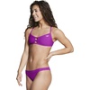 image:imageSpeedo Womens Swimsuit Top Bikini Endurance Lite Tie Back SolidMagenta Mania