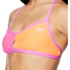 image:imageSpeedo Womens Swimsuit Top Bikini Endurance Lite Tie Back SolidPink Glo