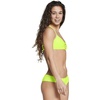 image:imageSpeedo Womens Swimsuit Top Bikini Endurance Lite Tie Back SolidSafety Yellow