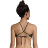 image:imageSpeedo Womens Swimsuit Top Bikini Endurance Lite Tie Back SolidSpeedo Black Keyhole