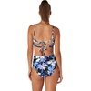 image:imageSpeedo Womens Swimsuit Top Bikini Endurance Tie Back DemiDazzling Blue