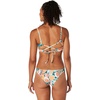 image:imageSpeedo Womens Swimsuit Top Bikini Endurance Tie Back DemiDeep Lake