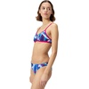 image:imageSpeedo Womens Swimsuit Top Bikini Endurance Tie Back DemiPaint Splash