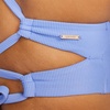 image:imageSpeedo Womens Swimsuit Top Bikini Endurance Tie Back DemiRib Curious Blue