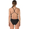 image:imageSpeedo Womens Turnz OneSpeedo Black