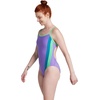 image:imageSpeedo womens Colorblock One Back 1pcMiami Lilac