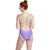 image:imageSpeedo womens Colorblock One Back 1pcMiami Lilac