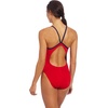 image:imageSpeedo womens Guard Swimsuit One Piece Endurance Energy BackEnergy Back Speedo Red
