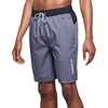 image:imageSpeedo Mens 9 Marina Long Volley Swim Trunks  Gray Small