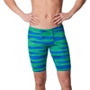 image:imageSpeedo Mens Swimsuit Jammer Endurance Printed Team ColorsContort Speedo BlueGreen