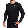image:imageSpeedo Mens Uv Swim Shirt Long Sleeve Fitness RashguardAnthracite