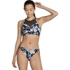 image:imageSpeedo Womens High Neck Top Bikini Top black SmallMesh Multi
