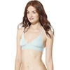 image:imageSpeedo Womens Olivia Top Bikini White XLargeBlue Tint
