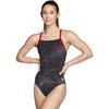 image:imageSpeedo Womens PolyesterEmerging Speedo Red
