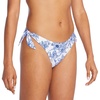 Side Tie Cerulean Blue