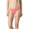image:imageSpeedo Womens Swimsuit Bottom Bikini Endurance Low Rise  Manufacturer DiscontinuedDeep Coral