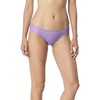 image:imageSpeedo Womens Swimsuit Bottom Bikini Powerflex Hipster SolidDiscontinuedVibrant Lilac