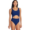 Ribbed Cerulean Blue