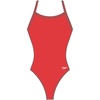 image:imageSpeedo Womens Swimsuit One Piece Powerflex Flyback Solid Adult Team ColorsDiscontinuedTrue Red