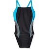 image:imageSpeedo Womens Swimsuit One Piece Prolt Flyback Solid Adult Team Colors  Manufacturer DiscontinuedCyan Pop