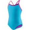 image:imageSpeedo Womens Swimsuit One Piece Prolt Propel Back SolidDiscontinuedElectric Turquoise