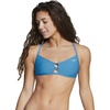 image:imageSpeedo Womens Swimsuit Top Bikini Endurance Lite Tie Back SolidBlue Jewel