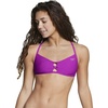 image:imageSpeedo Womens Swimsuit Top Bikini Endurance Lite Tie Back SolidMagenta Mania