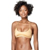 image:imageSpeedo Womens Swimsuit Top Bikini Endurance Tie Back DemiGold