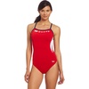 image:imageSpeedo womens Guard Swimsuit One Piece Endurance Energy BackEnergy Back Speedo Red