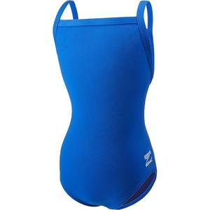image:imageSpeedo Girls Swimsuit One Piece Endurance Flyback Solid Youth Team ColorsSpeedo Blue