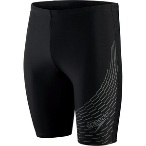 image:imageSpeedo Medley Logo II Mens Swimming JammersBlackArdesia