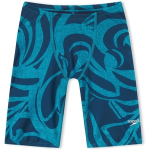 image:imageSpeedo Mens Swimsuit Jammer Endurance Splice Team Colors  Manufacturer DiscontinuedMysitic