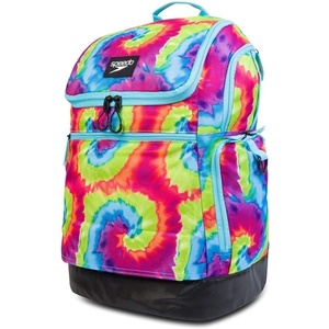 image:imageSpeedo Unisex Teamster 20 Rucksack 35L Backpack  Swim Bag  Training  BackpackMulti ColourBlack