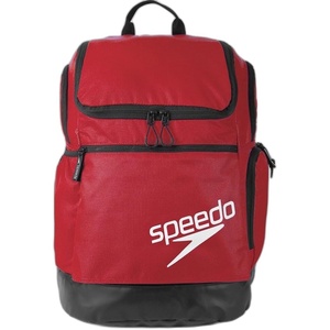 image:imageSpeedo Unisex Teamster 20 Rucksack 35L Backpack  Swim Bag  Training  BackpackRed
