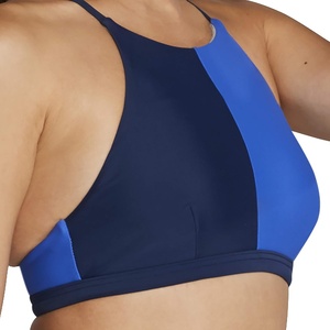 image:imageSpeedo Womens High Neck Top Bikini Top black SmallPeacoat