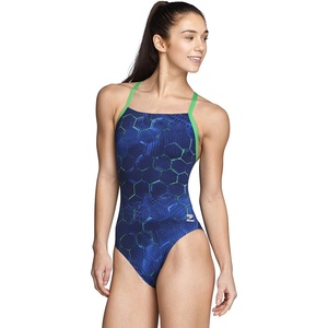 image:imageSpeedo Womens PolyesterEmerging BlueGreen