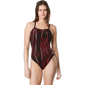 image:imageSpeedo Womens PolyesterSolar Speedo Red