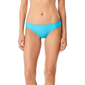 image:imageSpeedo Womens Swimsuit Bottom Bikini Powerflex Hipster SolidDiscontinuedScuba Blue