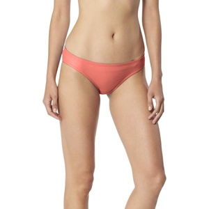 image:imageSpeedo Womens Swimsuit Bottom Bikini Powerflex Hipster SolidDiscontinuedVibrant Coral