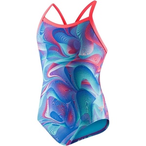 image:imageSpeedo Womens Swimsuit One Piece Prolt Propel Back PrintedDiscontinuedLight Violet