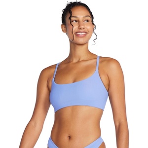 image:imageSpeedo Womens Swimsuit Top Bikini Endurance Tie Back DemiRib Curious Blue