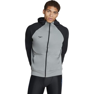 image:imageSpeedo Womens Team Collection Zip Front Hoodie NavyRedWhite XLarge