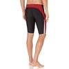image:imageSpeedo Mens Swimsuit Jammer Endurance Splice Team Colors  Manufacturer DiscontinuedBlackMaroon Splice
