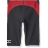 image:imageSpeedo Mens Swimsuit Jammer Endurance Splice Team Colors  Manufacturer DiscontinuedBlackMaroon Splice