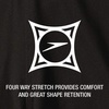 image:imageSpeedo Mens Swimsuit Jammer Endurance Splice Team Colors  Manufacturer DiscontinuedBlackMaroon Splice